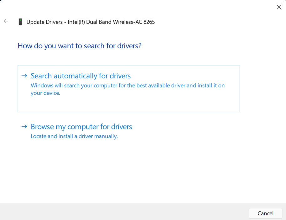Click-Search-automatically-for-drivers