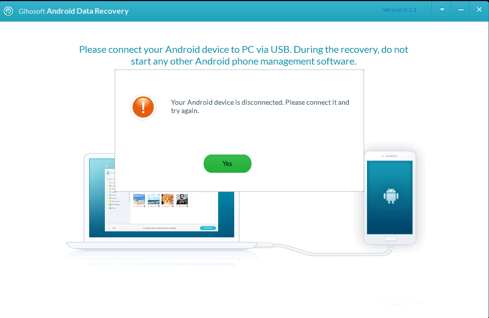 Gihosoft Free Android Data Recovery