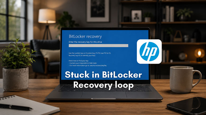 HP BIOS Update Triggers BitLocker Loops: What Happened and How to Fix It?