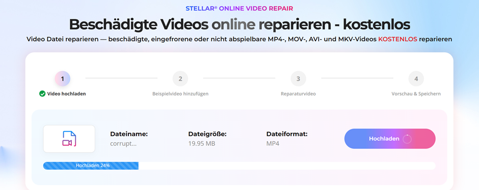 Video Hochladen