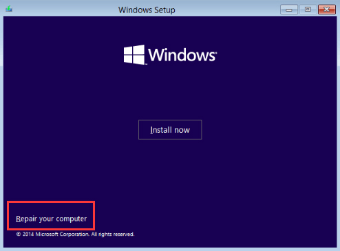 Windows Setup