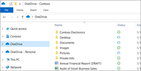 OneDrive Cloud Backup