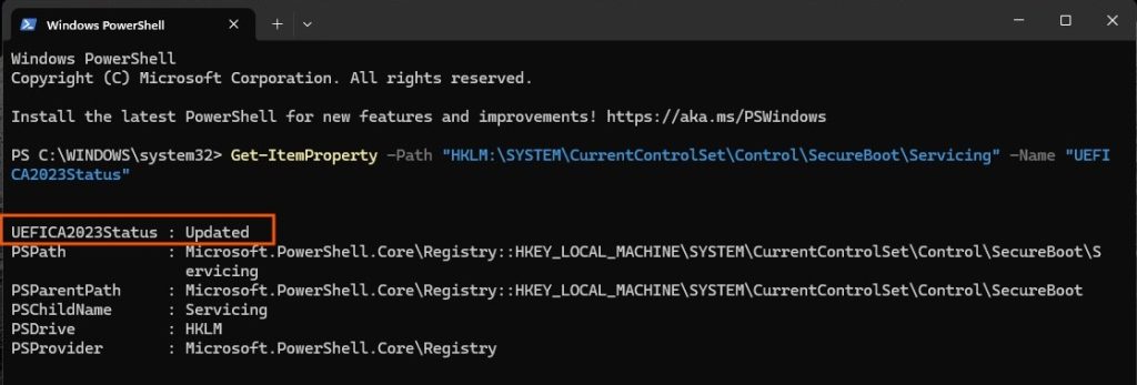 Powershell - Microsoft-Windows-BitLocker-API