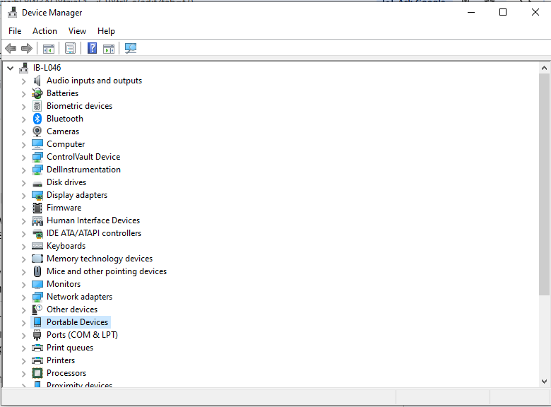 Apple mobile device USB driver in Windows