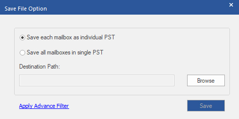 choose an option