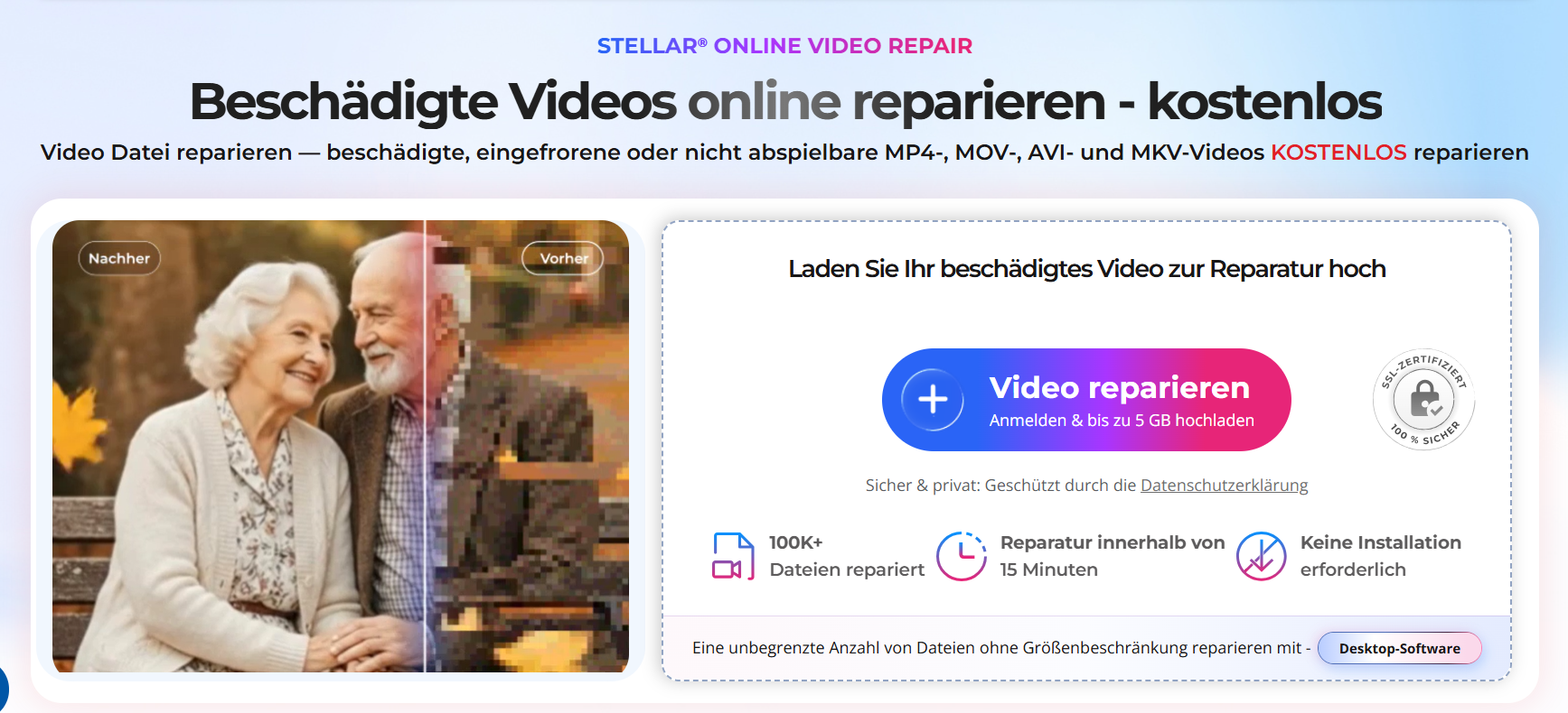1-Video Repair