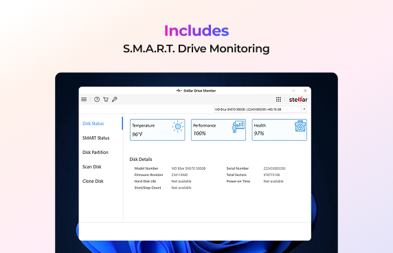 Encrypted drive recovery