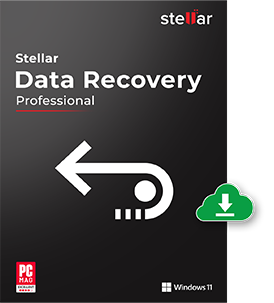 Stellar Data Recovery software box