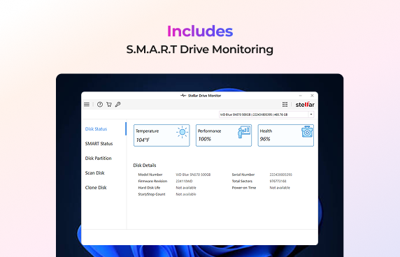 Encrypted drive recovery