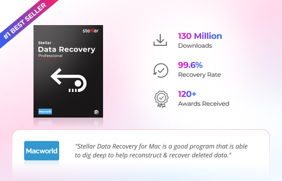 Stellar Data Recovery for Mac
