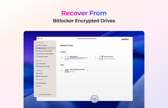 FileVault encrypted drive recovery