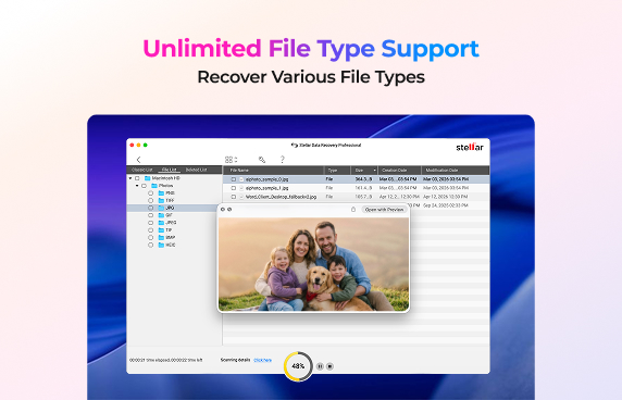 Time Machine recovery