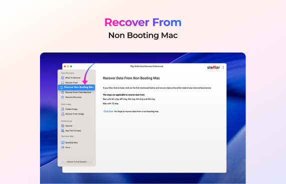 Lost or deleted data recovery