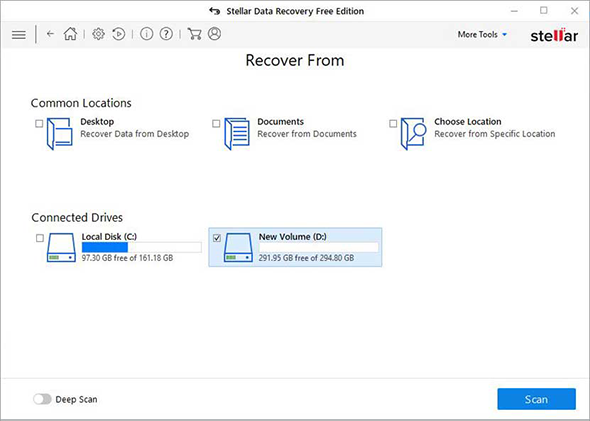 Stellar Phoenix Windows Data Recovery - Free Edition