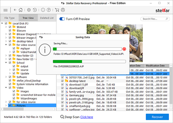 Stellar Phoenix Windows Data Recovery - Free Edition
