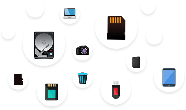 support of storage media