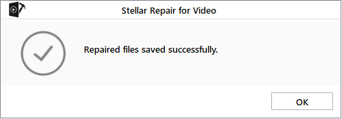 repaired files saved successfully
