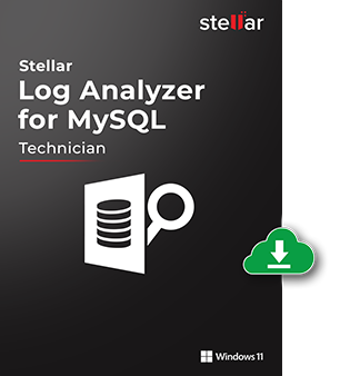 Stellar Log Analyzer for MySQL