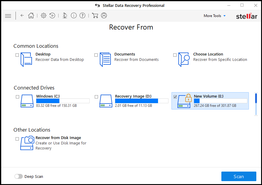 BitLocker encrypted hard drive