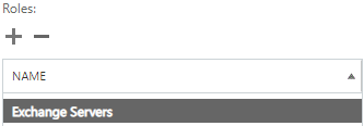 add Exchange Servers