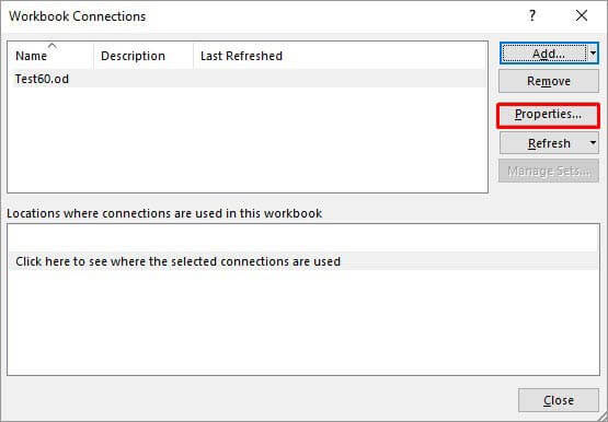 click-properties-on-workbook-connections