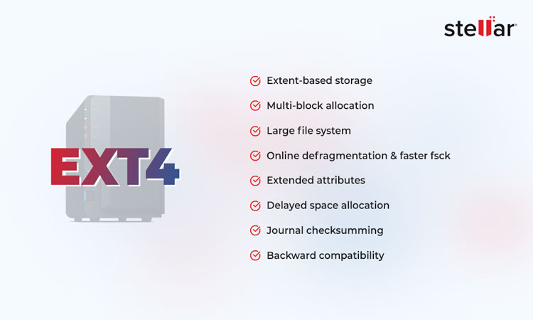 Ext4 file system