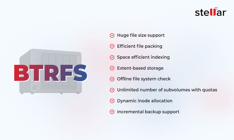 btrfs file system