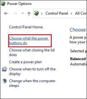 change the power settings to fix the issue causing the usbxhci.sys bsod error