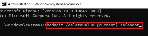 run another command in cmd to fix the invalid partition table error