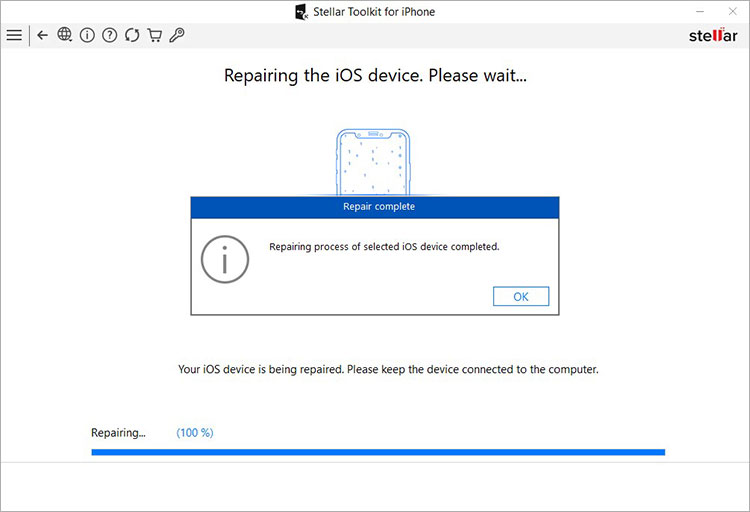 repair ios device