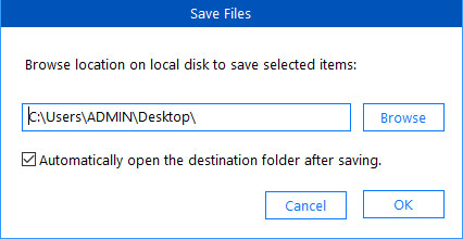 save files