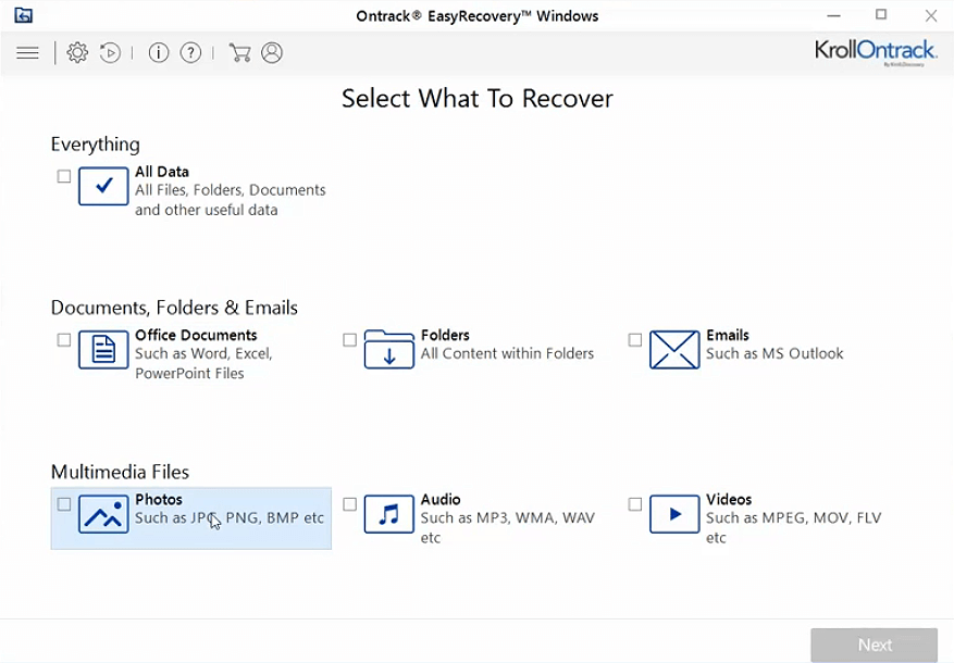 Ontrack Data Recovery