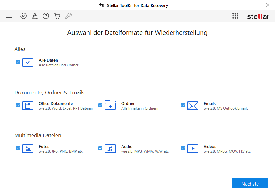 Was wiederhergestellt werden soll