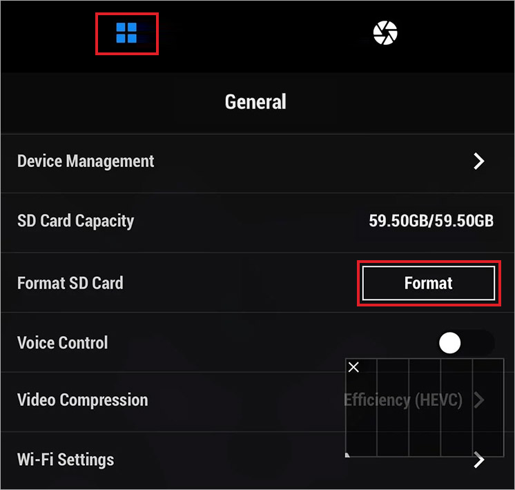 format dji sd card-1