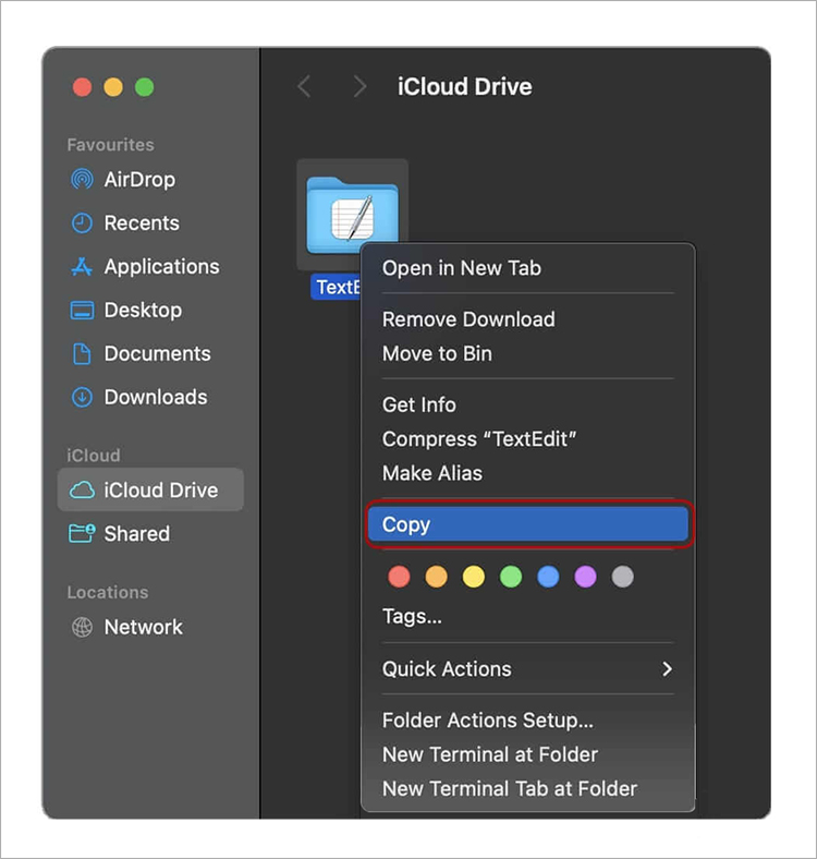 recover erased files on mac using iCloud drive