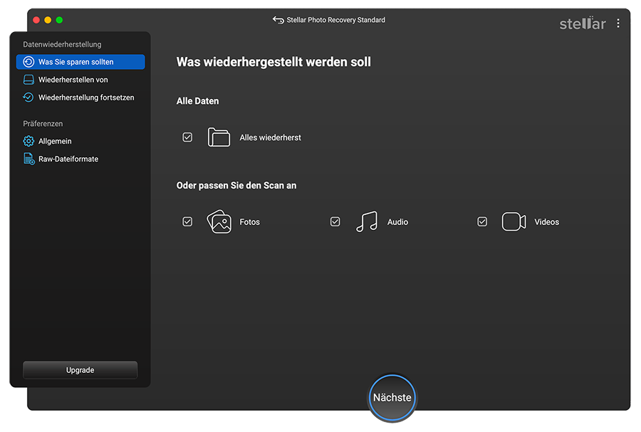 1-stellar-photo-recovery-for-mac-select-location