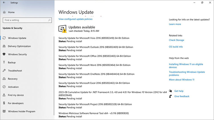 Windows Update