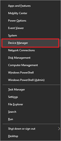 Device Manager