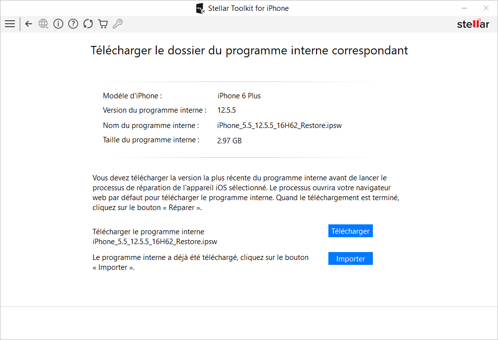 Cliquez sur le bouton Télécharger pour télécharger