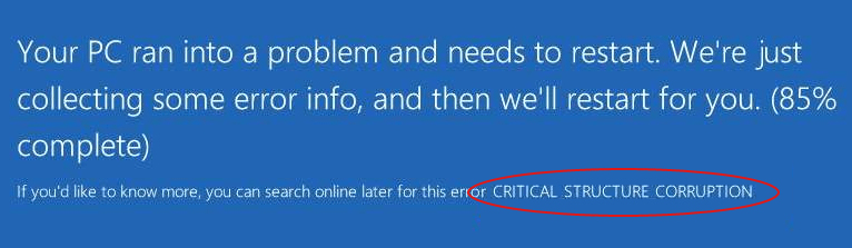 CRITICAL_STRUCTURE_CORRUPTION-error-1