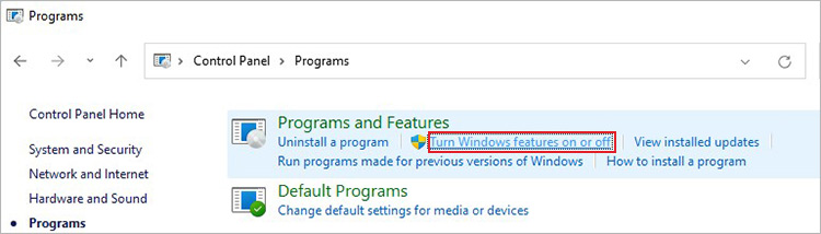 select-Turn-Windows-features-on-or-off