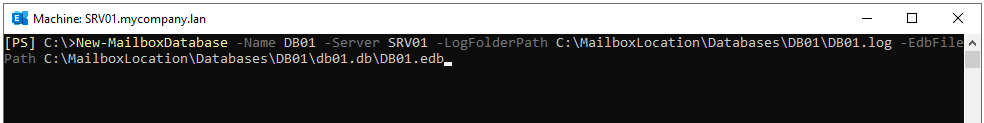 11-Ausführen-des-neuen-MailboxDatenbank-Befehls-in-die-Exchange-Management-Shell