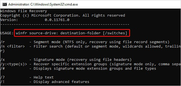 WIndows-file-recovery-tool