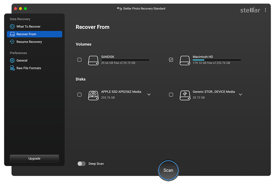 stellar-photo-recovery-for-mac-recover-from-2