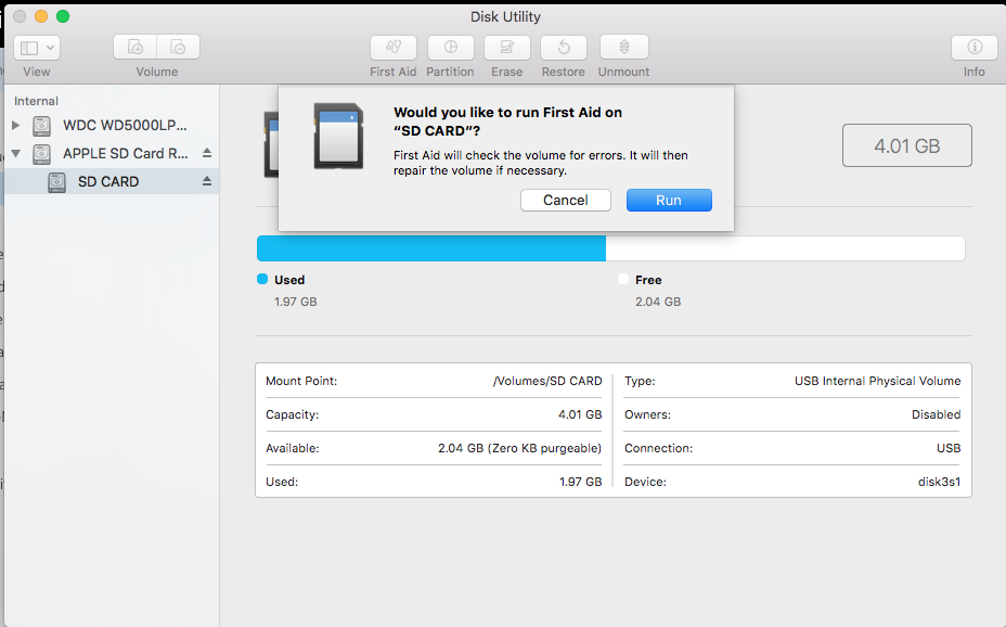 4-select-sd-card-and-press-first-aid-and-press-RUN