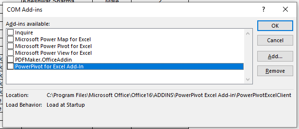 Uncheck all the checkboxes and click OK.