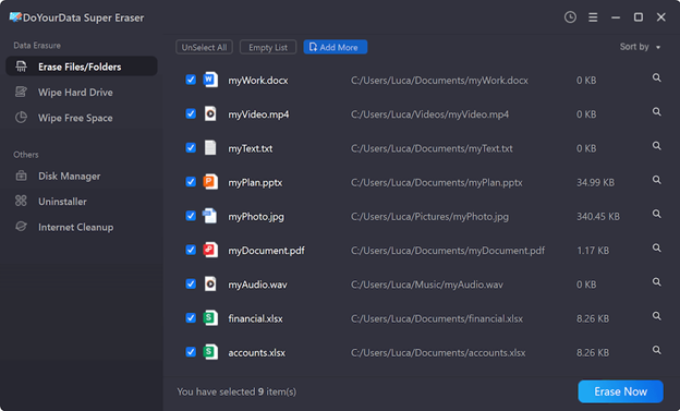 DoYourData Super Eraser