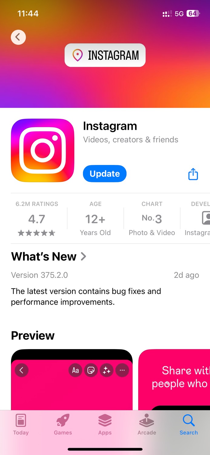 1-Update-Instagram-App-iPhone