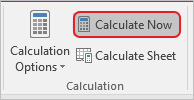 Click on Calculate Now 