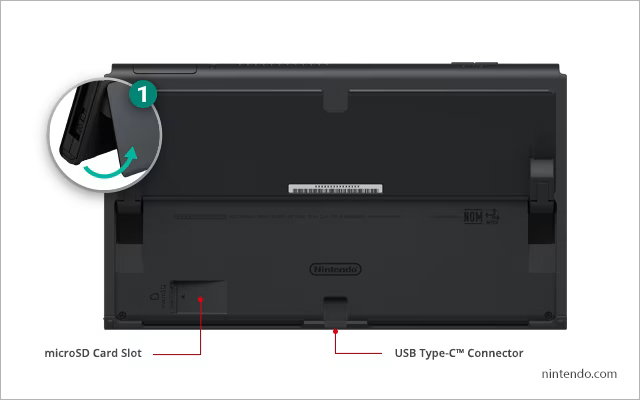 microsd-card-slot-in-nintendo-switch-oled-model